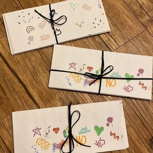 Custom Graffiti Doodle Sealable Envelopes
